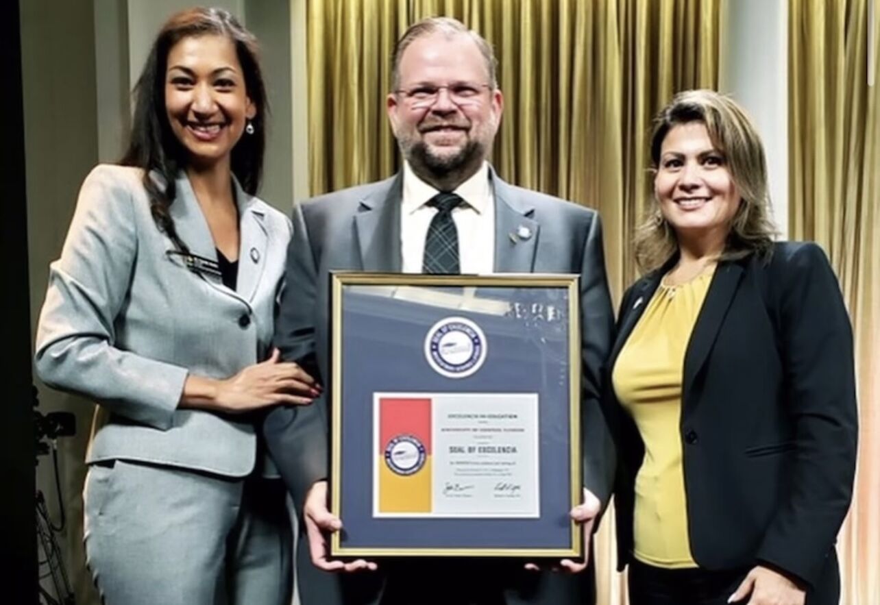 UCF earns Seal of Excelencia